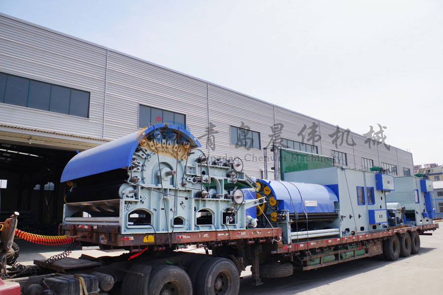 無紡布設備發(fā)往烏蘭巴托 無紡布設備發(fā)往烏蘭巴托