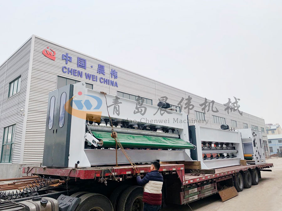 無紡布設備 大鵬毛氈設備